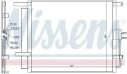 Kondensator, Klimaanlage NISSENS 940741