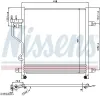 Kondensator, Klimaanlage NISSENS 940323 Bild Kondensator, Klimaanlage NISSENS 940323