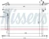 Kondensator, Klimaanlage NISSENS 940335 Bild Kondensator, Klimaanlage NISSENS 940335