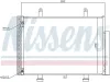 Kondensator, Klimaanlage NISSENS 940356 Bild Kondensator, Klimaanlage NISSENS 940356