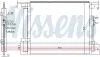 Kondensator, Klimaanlage NISSENS 940391 Bild Kondensator, Klimaanlage NISSENS 940391