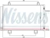 Kondensator, Klimaanlage NISSENS 940434 Bild Kondensator, Klimaanlage NISSENS 940434