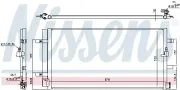 Kondensator, Klimaanlage NISSENS 940453