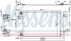 Kondensator, Klimaanlage NISSENS 940458 Bild Kondensator, Klimaanlage NISSENS 940458