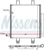 Kondensator, Klimaanlage NISSENS 940561 Bild Kondensator, Klimaanlage NISSENS 940561