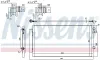 Kondensator, Klimaanlage NISSENS 940692 Bild Kondensator, Klimaanlage NISSENS 940692