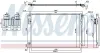 Kondensator, Klimaanlage NISSENS 940693 Bild Kondensator, Klimaanlage NISSENS 940693