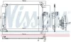 Kondensator, Klimaanlage NISSENS 940786 Bild Kondensator, Klimaanlage NISSENS 940786