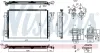 Kondensator, Klimaanlage NISSENS 940959 Bild Kondensator, Klimaanlage NISSENS 940959