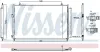 Kondensator, Klimaanlage NISSENS 940961