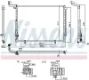 Kondensator, Klimaanlage NISSENS 941092 Bild Kondensator, Klimaanlage NISSENS 941092