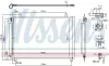 Kondensator, Klimaanlage NISSENS 941106 Bild Kondensator, Klimaanlage NISSENS 941106