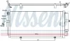 Kondensator, Klimaanlage NISSENS 941145 Bild Kondensator, Klimaanlage NISSENS 941145
