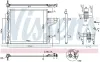 Kondensator, Klimaanlage NISSENS 941186 Bild Kondensator, Klimaanlage NISSENS 941186