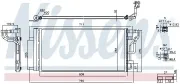 Kondensator, Klimaanlage NISSENS 941289