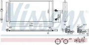Kondensator, Klimaanlage NISSENS 941291