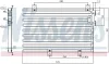 Kondensator, Klimaanlage NISSENS 94208 Bild Kondensator, Klimaanlage NISSENS 94208