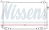 Kondensator, Klimaanlage NISSENS 94736