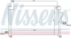 Kondensator, Klimaanlage NISSENS 94751 Bild Kondensator, Klimaanlage NISSENS 94751