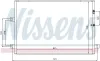 Kondensator, Klimaanlage NISSENS 94787 Bild Kondensator, Klimaanlage NISSENS 94787