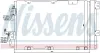 Kondensator, Klimaanlage NISSENS 94809 Bild Kondensator, Klimaanlage NISSENS 94809