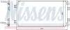 Kondensator, Klimaanlage NISSENS 94811 Bild Kondensator, Klimaanlage NISSENS 94811