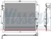 Kondensator, Klimaanlage NISSENS 94839 Bild Kondensator, Klimaanlage NISSENS 94839