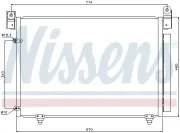 Ladeluftkühler NISSENS 961466