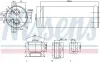 Trockner, Klimaanlage NISSENS 95352 Bild Trockner, Klimaanlage NISSENS 95352