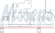 Trockner, Klimaanlage NISSENS 95382