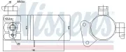 Ladeluftkühler NISSENS 96450