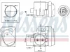 Drosselklappenstutzen 12 V NISSENS 955005 Bild Drosselklappenstutzen 12 V NISSENS 955005