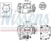 Drosselklappenstutzen 12 V NISSENS 955042 Bild Drosselklappenstutzen 12 V NISSENS 955042