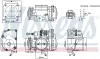 Drosselklappenstutzen 12 V NISSENS 955063 Bild Drosselklappenstutzen 12 V NISSENS 955063