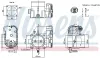 Drosselklappenstutzen 12 V NISSENS 955081 Bild Drosselklappenstutzen 12 V NISSENS 955081
