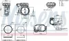 Drosselklappenstutzen 5 V NISSENS 955153 Bild Drosselklappenstutzen 5 V NISSENS 955153