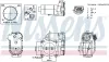 Drosselklappenstutzen 12 V NISSENS 955186 Bild Drosselklappenstutzen 12 V NISSENS 955186