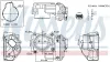 Drosselklappenstutzen 12 V NISSENS 955199 Bild Drosselklappenstutzen 12 V NISSENS 955199