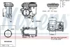 Drosselklappenstutzen 5 V NISSENS 955236 Bild Drosselklappenstutzen 5 V NISSENS 955236