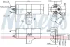 Trockner, Klimaanlage NISSENS 95624 Bild Trockner, Klimaanlage NISSENS 95624