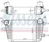 Ladeluftkühler NISSENS 961116 Bild Ladeluftkühler NISSENS 961116