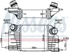 Ladeluftkühler NISSENS 961117 Bild Ladeluftkühler NISSENS 961117