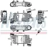 Ladeluftkühler NISSENS 961183 Bild Ladeluftkühler NISSENS 961183