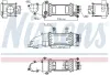 Ladeluftkühler NISSENS 961207 Bild Ladeluftkühler NISSENS 961207