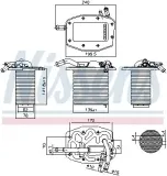 Ladeluftkühler NISSENS 961297