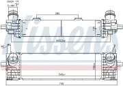 Ladeluftkühler NISSENS 961338