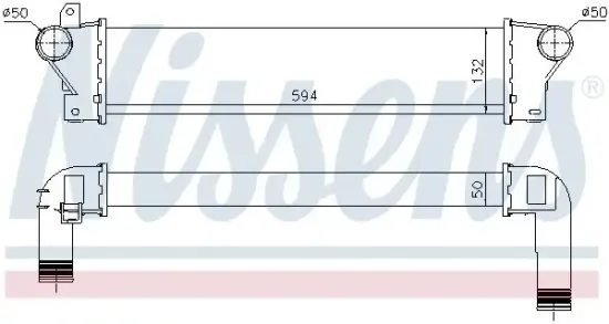 AGR-Ventil NISSENS 98226 Bild AGR-Ventil NISSENS 98226