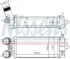 Ladeluftkühler NISSENS 961483 Bild Ladeluftkühler NISSENS 961483