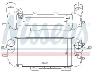 Ladeluftkühler NISSENS 961497