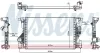 Ladeluftkühler NISSENS 961559 Bild Ladeluftkühler NISSENS 961559